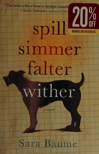 Spill Simmer Falter Wither