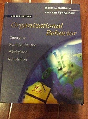 Organizational Behavior