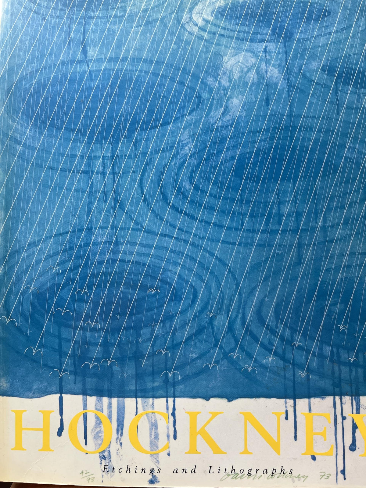 David Hockney: Etchings and Lithographs