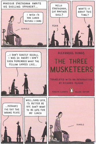 The Three Musketeers (Penguin Classics Deluxe Edition)