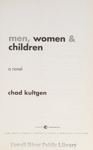 Men, Women & Children: A Novel
