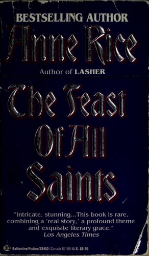 The Feast of All Saints