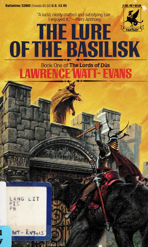 The Lure of the Basilisk: (#1) (The Lords of Dus Bk 1)