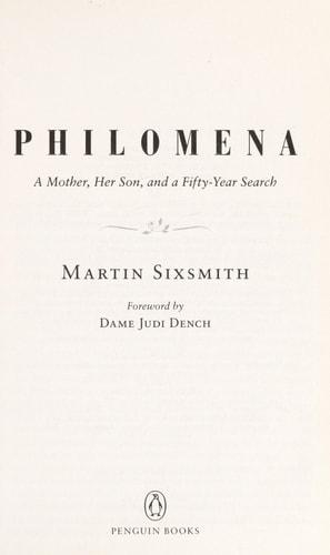 Philomena: A Mother, Her Son, and a Fifty-Year Search (Movie Tie-in)