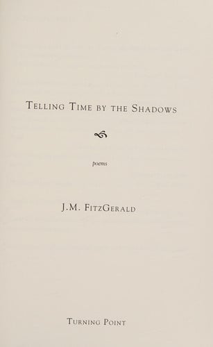 Telling Time by the Shadows