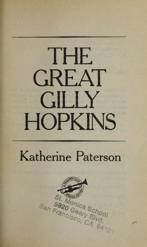 The Great Gilly Hopkins (Trumpet Club Special Edition)
