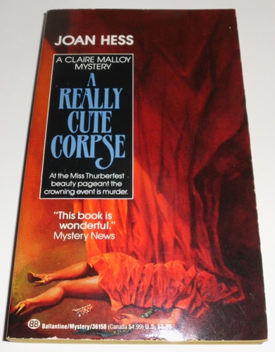 A Really Cute Corpse (Claire Malloy Mysteries, No. 4)