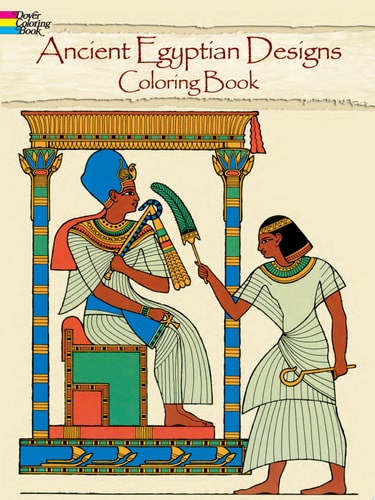 Ancient Egyptian Designs Coloring Book (Dover Design Coloring Books)