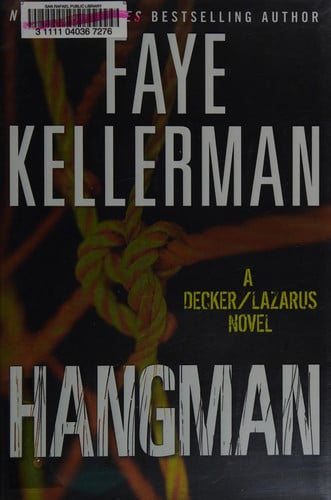 Hangman: A Decker/Lazarus Novel