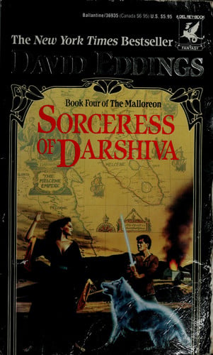 Sorceress of Darshiva (The Malloreon, Book 4)