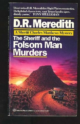 Sheriff and the Folsom Man Murders