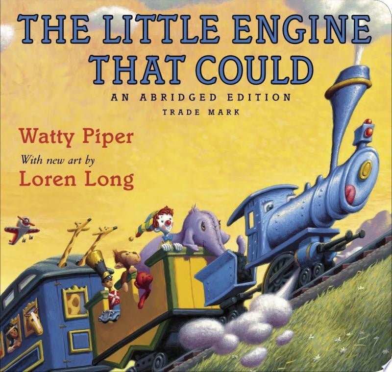 The Little Engine That Could: Loren Long Edition