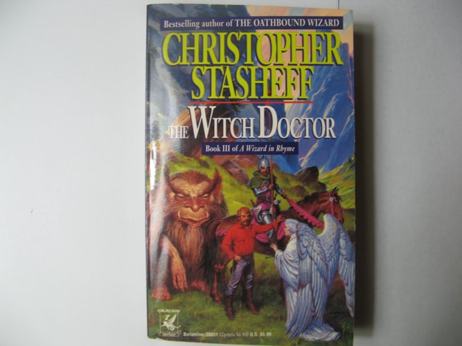 Witch Doctor (Wizard in Rhyme, Book 3)