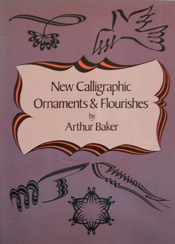 New Calligraphic Ornaments and Flourishes (Dover Pictorial Archive Series)