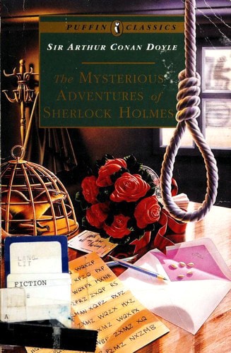 The Mysterious Adventures of Sherlock Holmes (Puffin Classics)