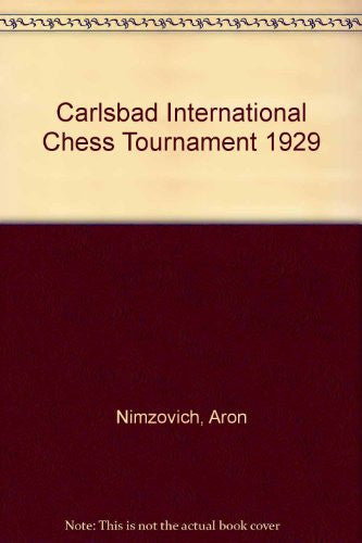 Carlsbad International Chess Tournament 1929