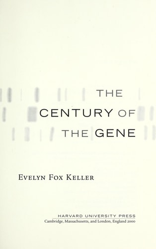 The Century of the Gene