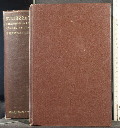 Cassell's German Dictionary: German-English, English-German (Indexed)