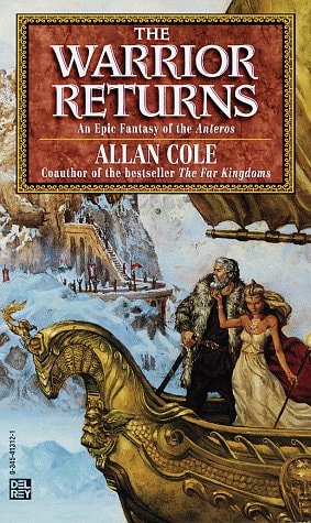 The Warrior Returns (Anteros, No. 4)