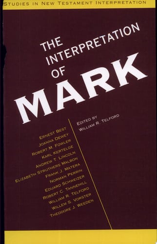 Interpretation of Mark (Issues in Religion and Theology)