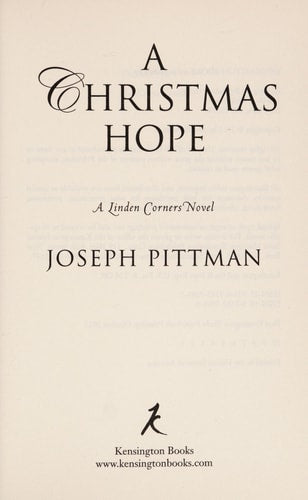 A Christmas Hope (Linden Corners)