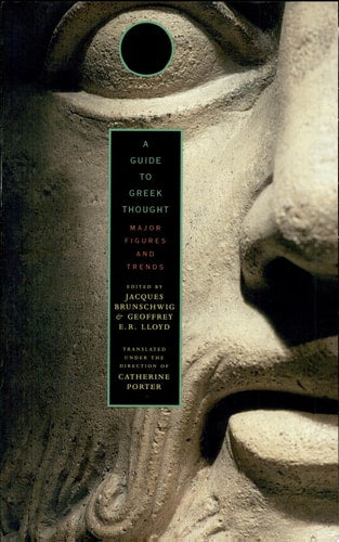 A Guide to Greek Thought: Major Figures and Trends