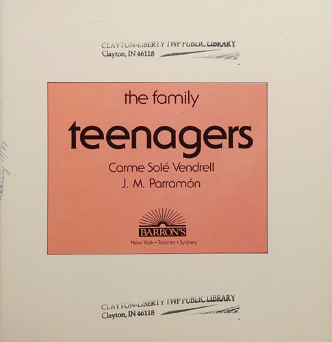 Teenagers (Family) (English and Spanish Edition)