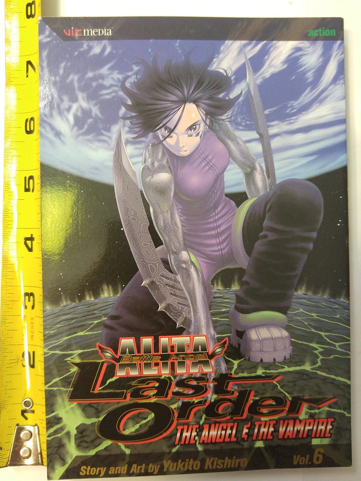 Battle Angel Alita: Last Order, Vol. 6 (Battle Angel Alita (Graphic Novels))