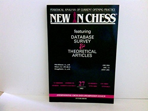 New In Chess featuring database survey & theoretical articles (New In Chess, 27)