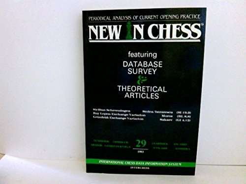 New In Chess Featuring Database Survey & Theoretical Articles