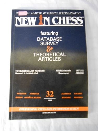 New in Chess: Featuring Database Survey and Theoretical Articles