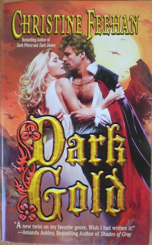Dark Gold (The Carpathians (Dark) Series, Book 3)