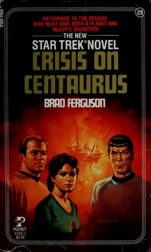 Crisis on Centaurus (Star Trek, No 28)