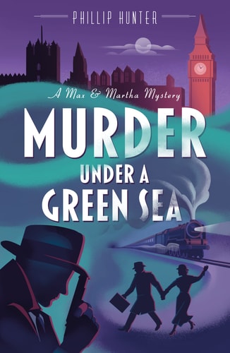 Murder Under a Green Sea (1) (Max & Martha Mysteries)