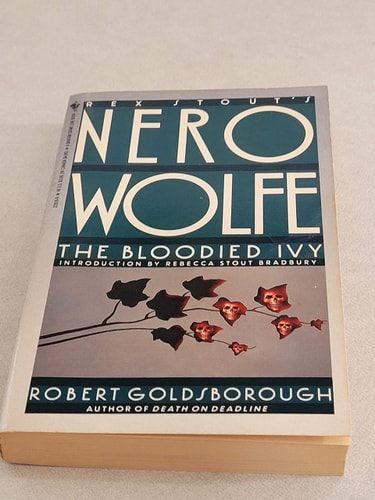 The Bloodied Ivy (Nero Wolfe)