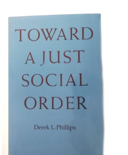 Toward a Just Social Order