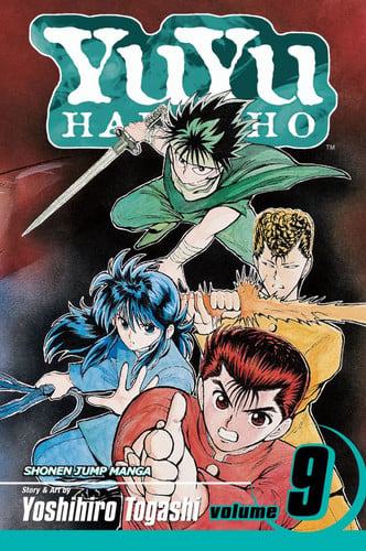 YuYu Hakusho, Volume 9 (Yuyu Hakusho (Graphic Novels))