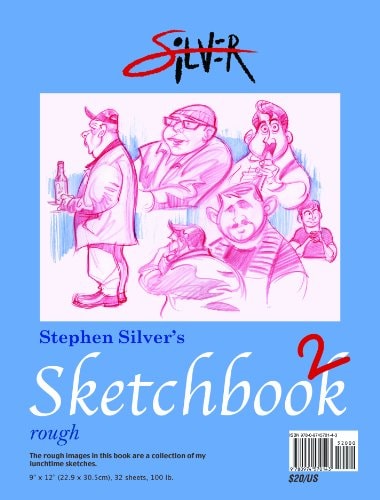 stephen silver's sketchbook #2