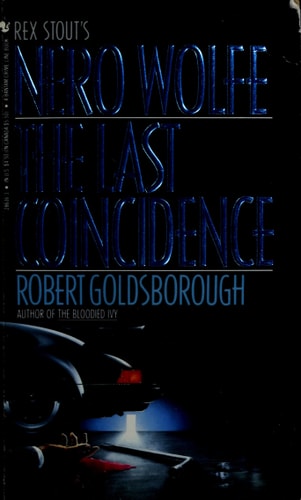 The Last Coincidence (Nero Wolfe)
