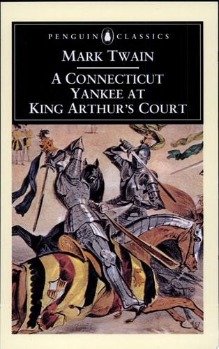 A Connecticut Yankee in King Arthur's Court (English Library)