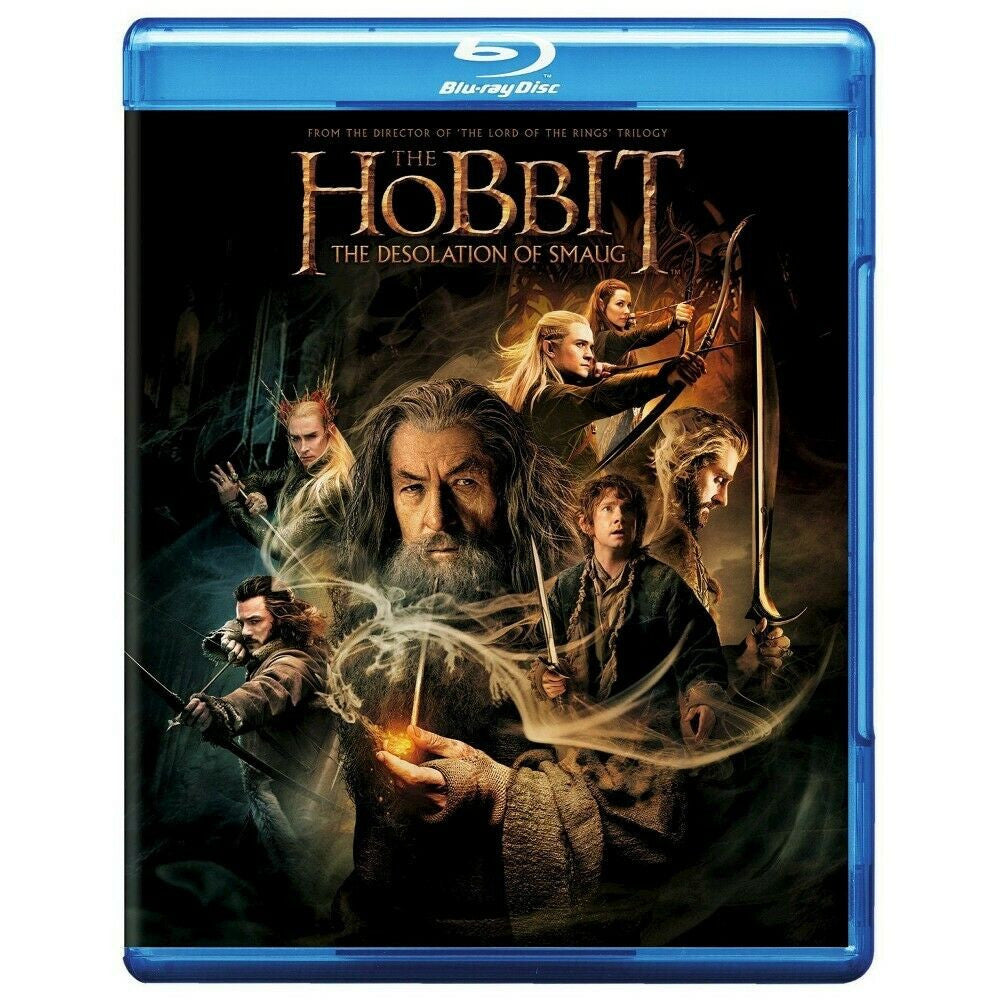 Hobbit, The: The Desolation of Smaug (Blu-Ray)