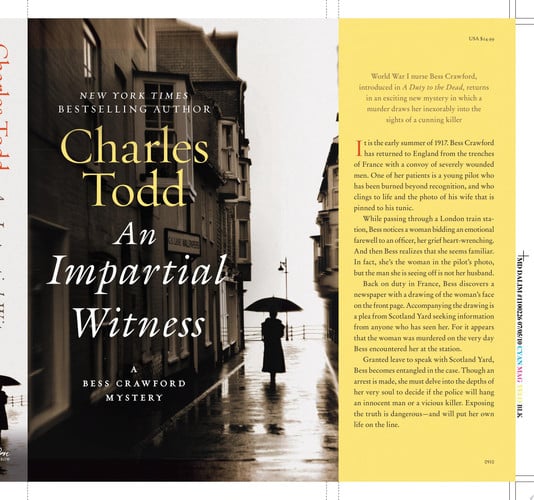 An Impartial Witness: A Bess Crawford Mystery (Bess Crawford Mysteries)