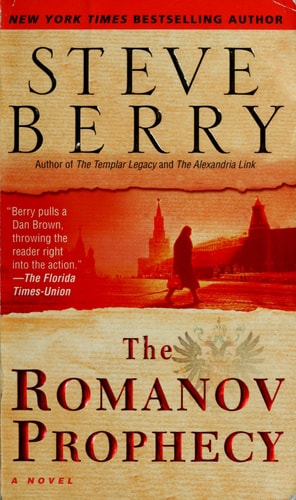 The Romanov Prophecy: A Novel
