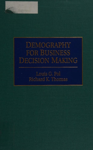 Demography for Business Decision Making
