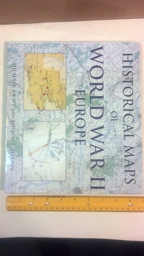 Historical Maps of World War II Europe