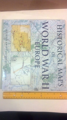 Historical Maps of World War II Europe