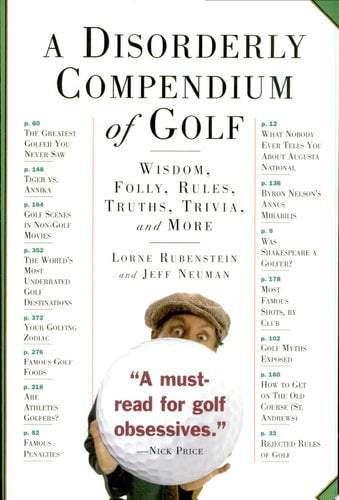 A Disorderly Compendium of Golf