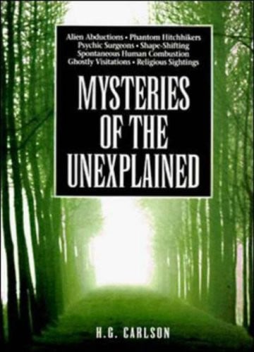 Mysteries of the Unexplained