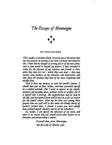 Michel de Montaigne - The Complete Essays (Penguin Classics)