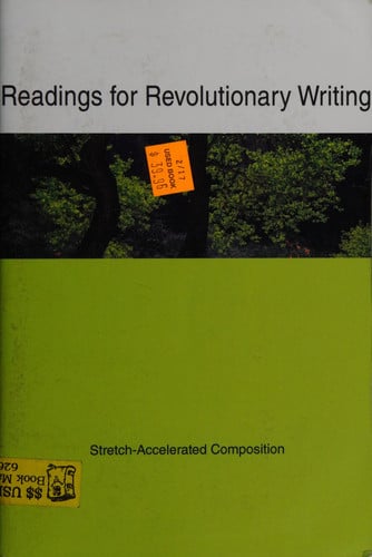 Readings for Revolutionary Writing